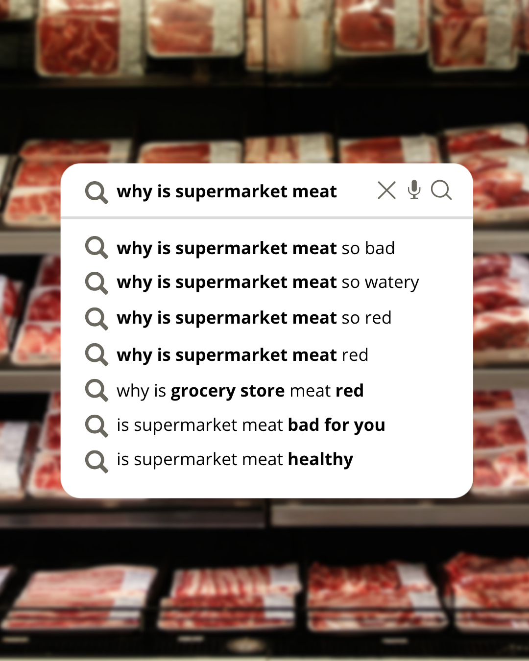 ButcherCrowd Facebook ad: There's a reason you're asking