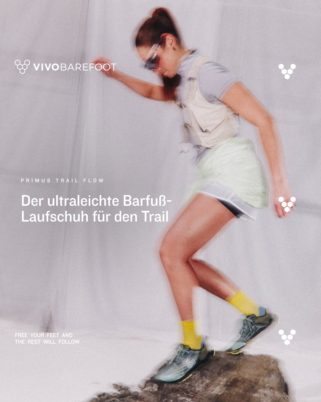 Vivobarefoot Facebook ad