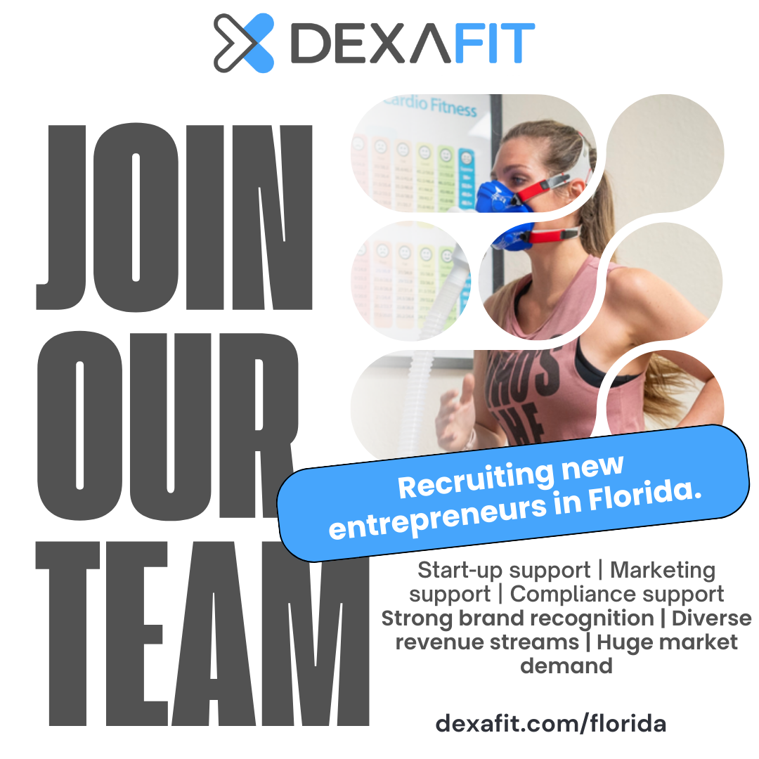 DexaFit Tallahassee Facebook ad