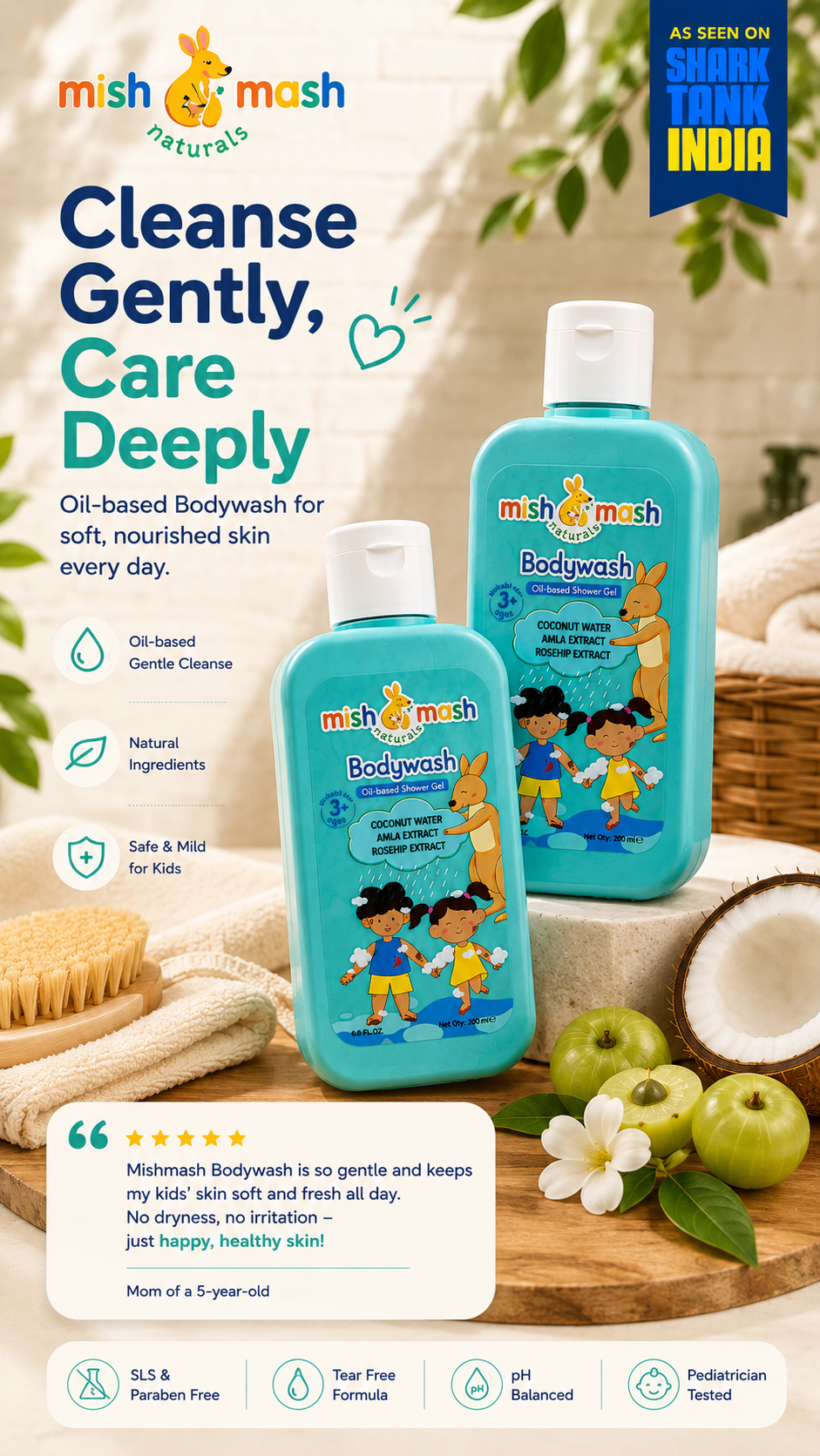 Mishmash Naturals  Facebook ad