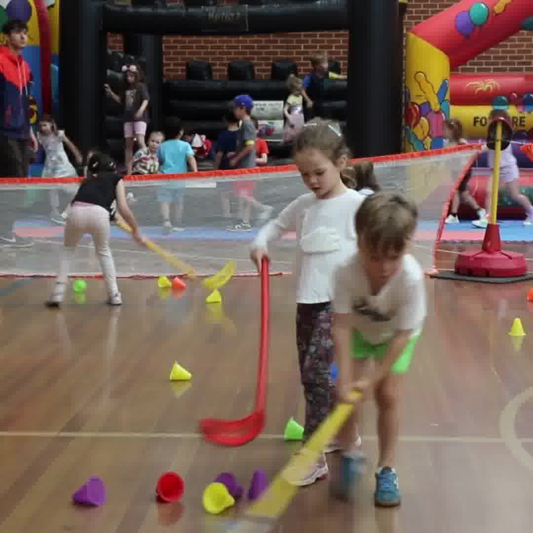 AllSportz Facebook ad: The Holiday Program That Parents Love Too