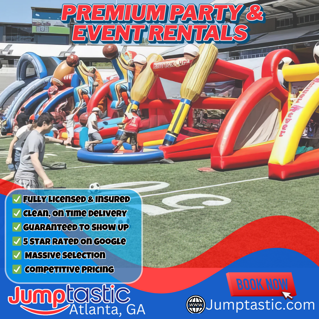 Jumptastic Facebook ad