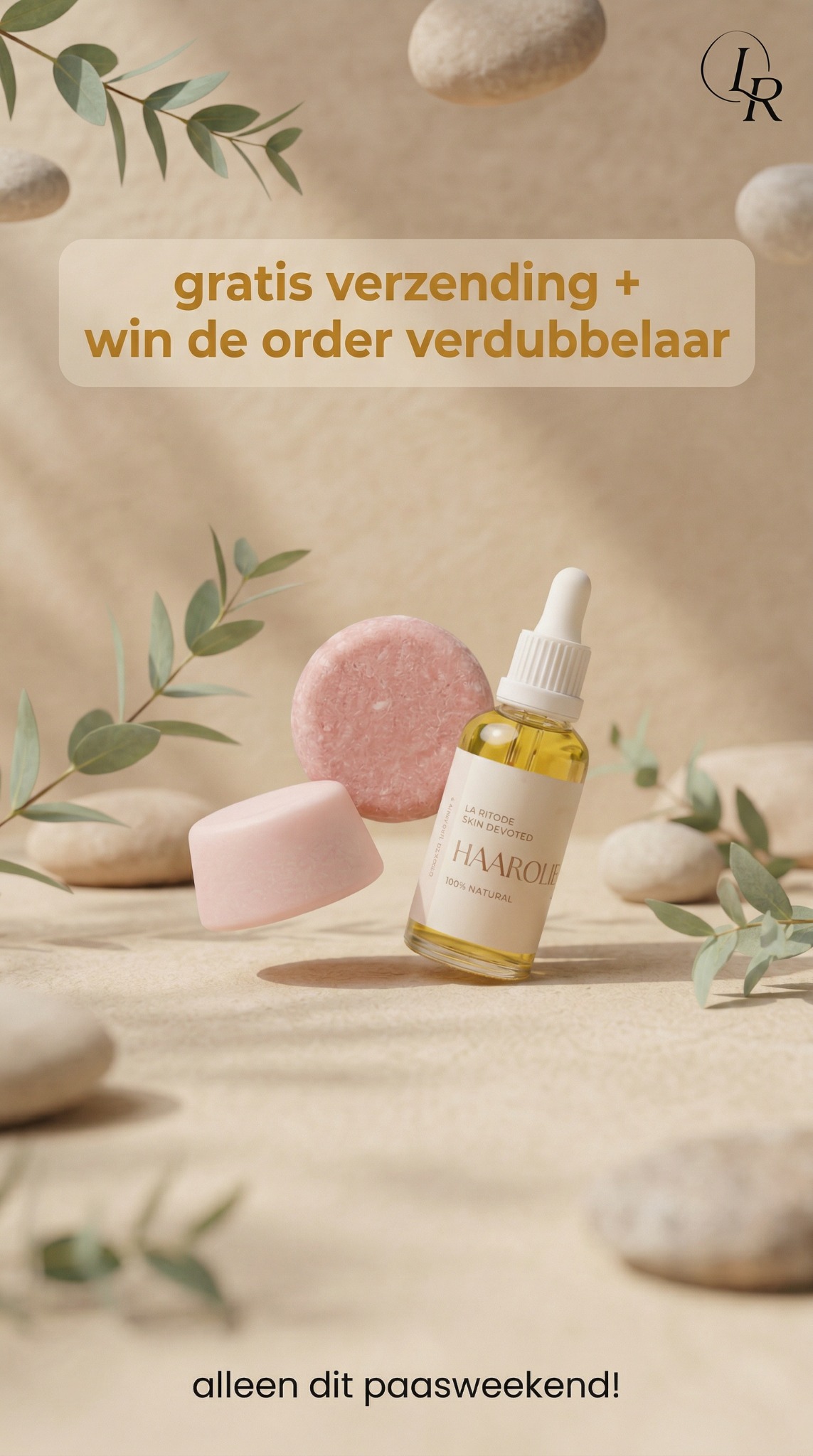 La Rhodé Facebook ad