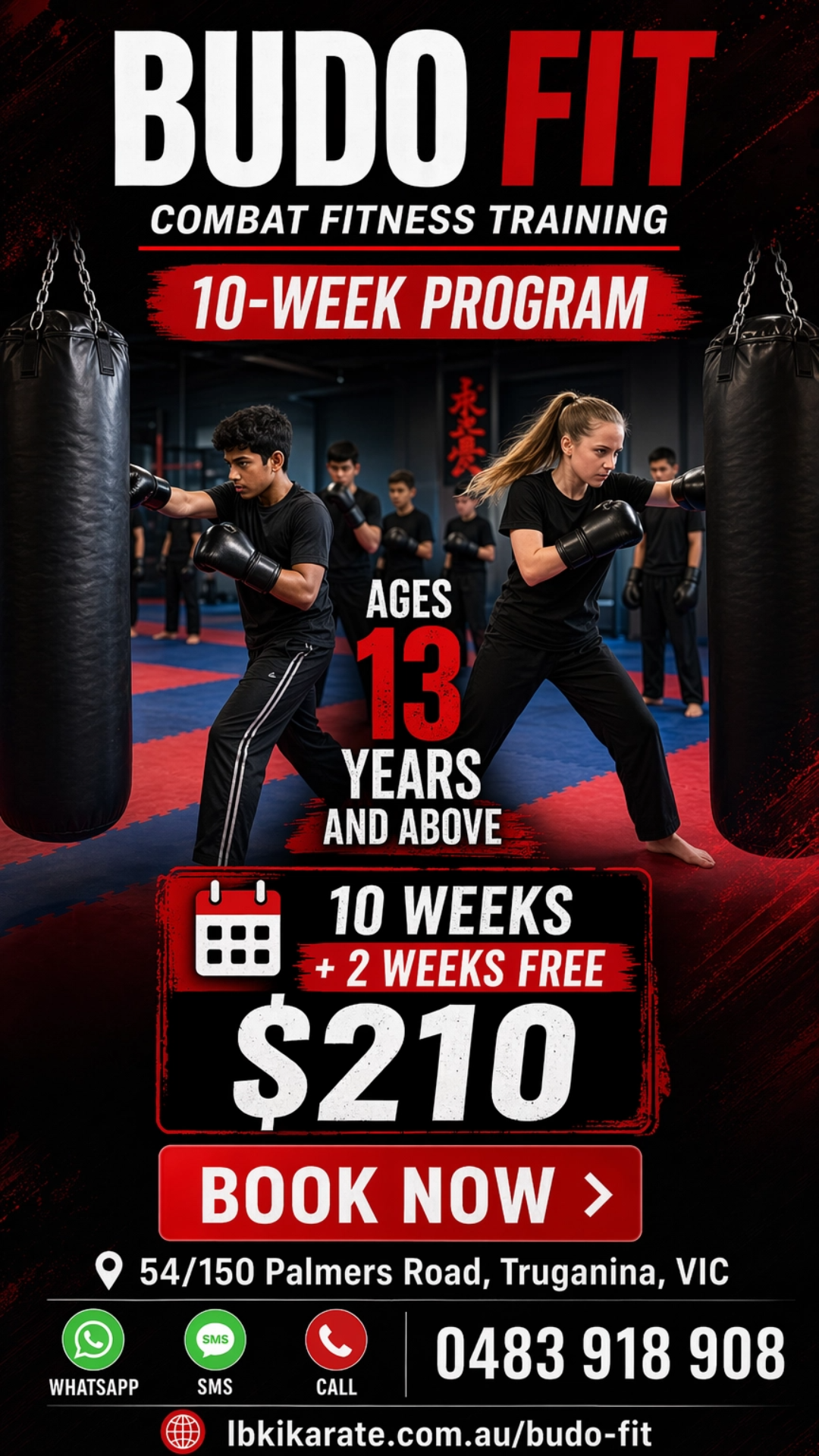 LBKI Karate Facebook ad