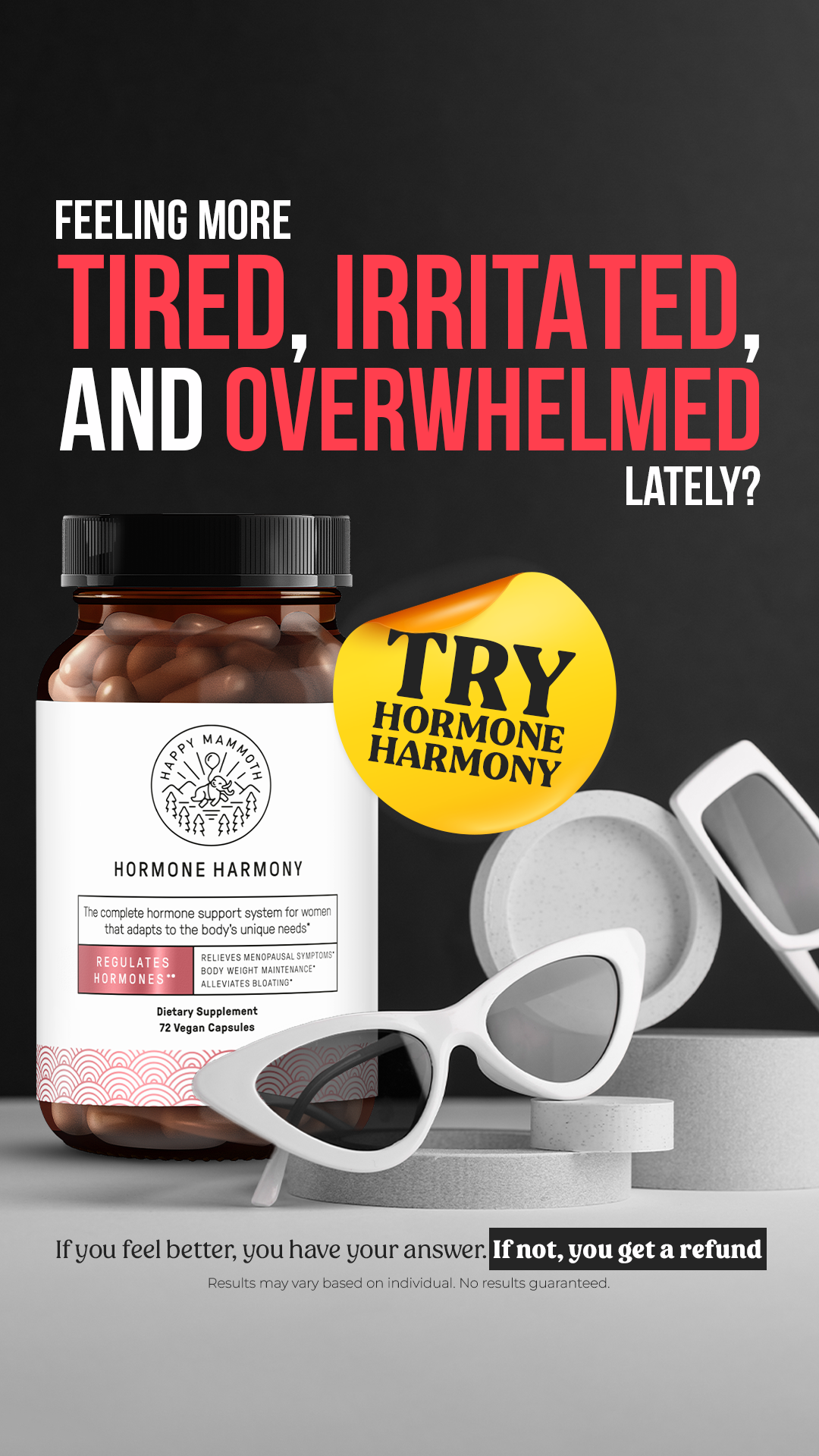 Happy Mammoth Facebook ad