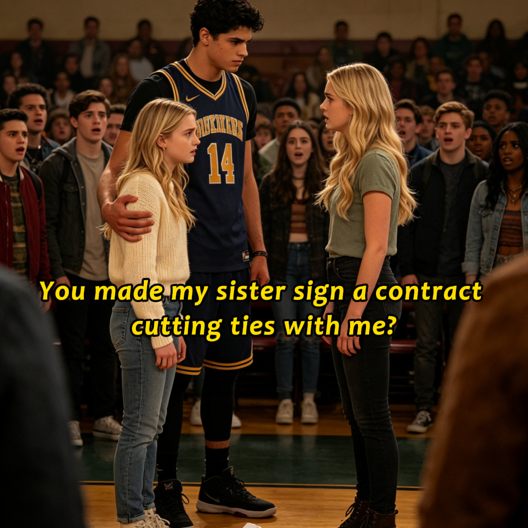 Novel-46 Facebook ad: Don't Mess with the Sister: The Most Satisfying Reality…