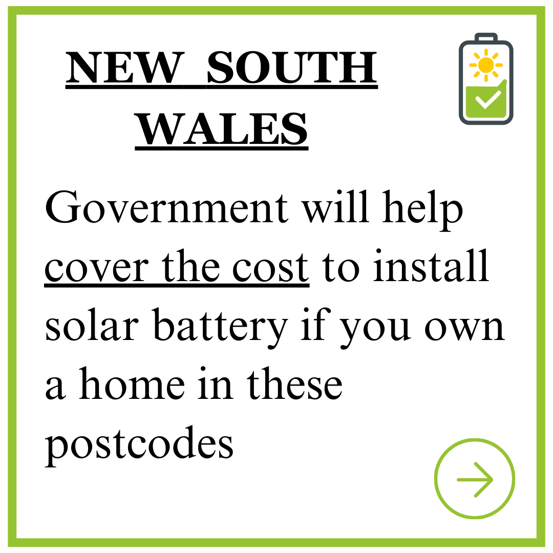 NSW Rebate Checker Facebook ad