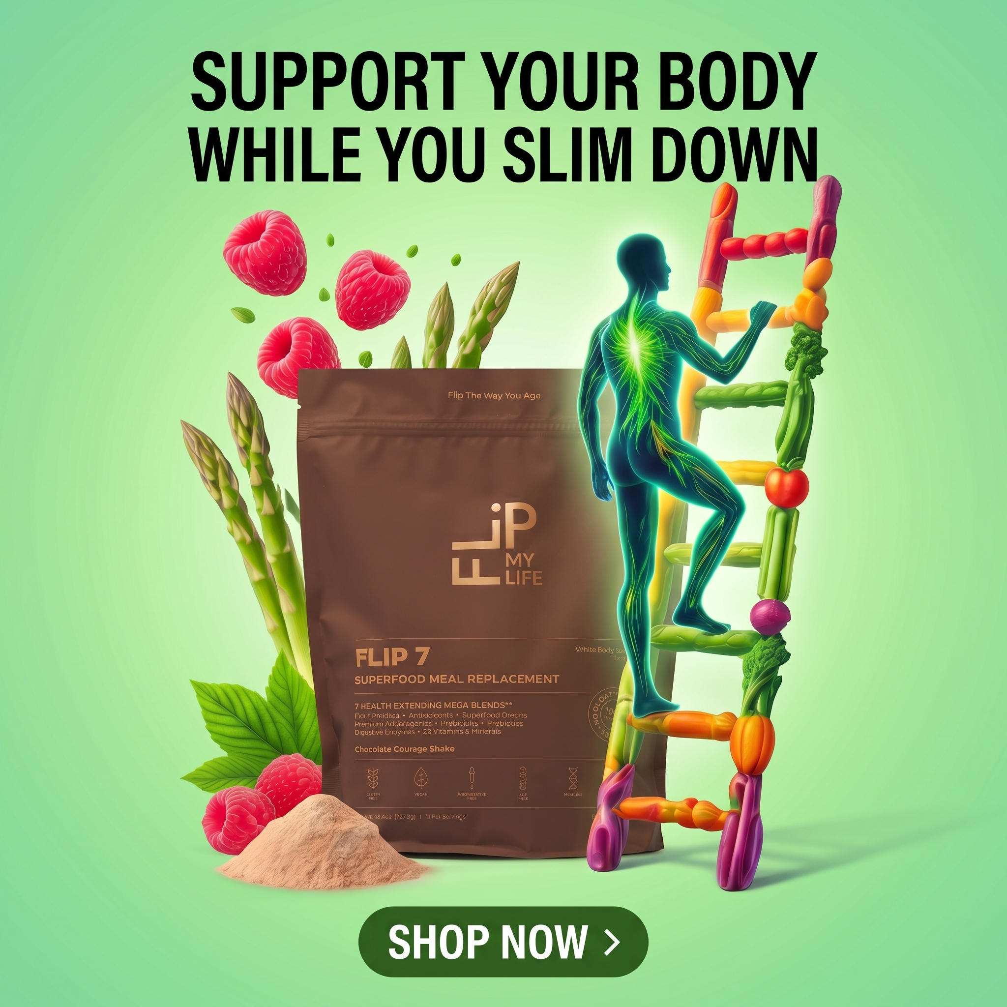 Flip My Life Now Facebook ad