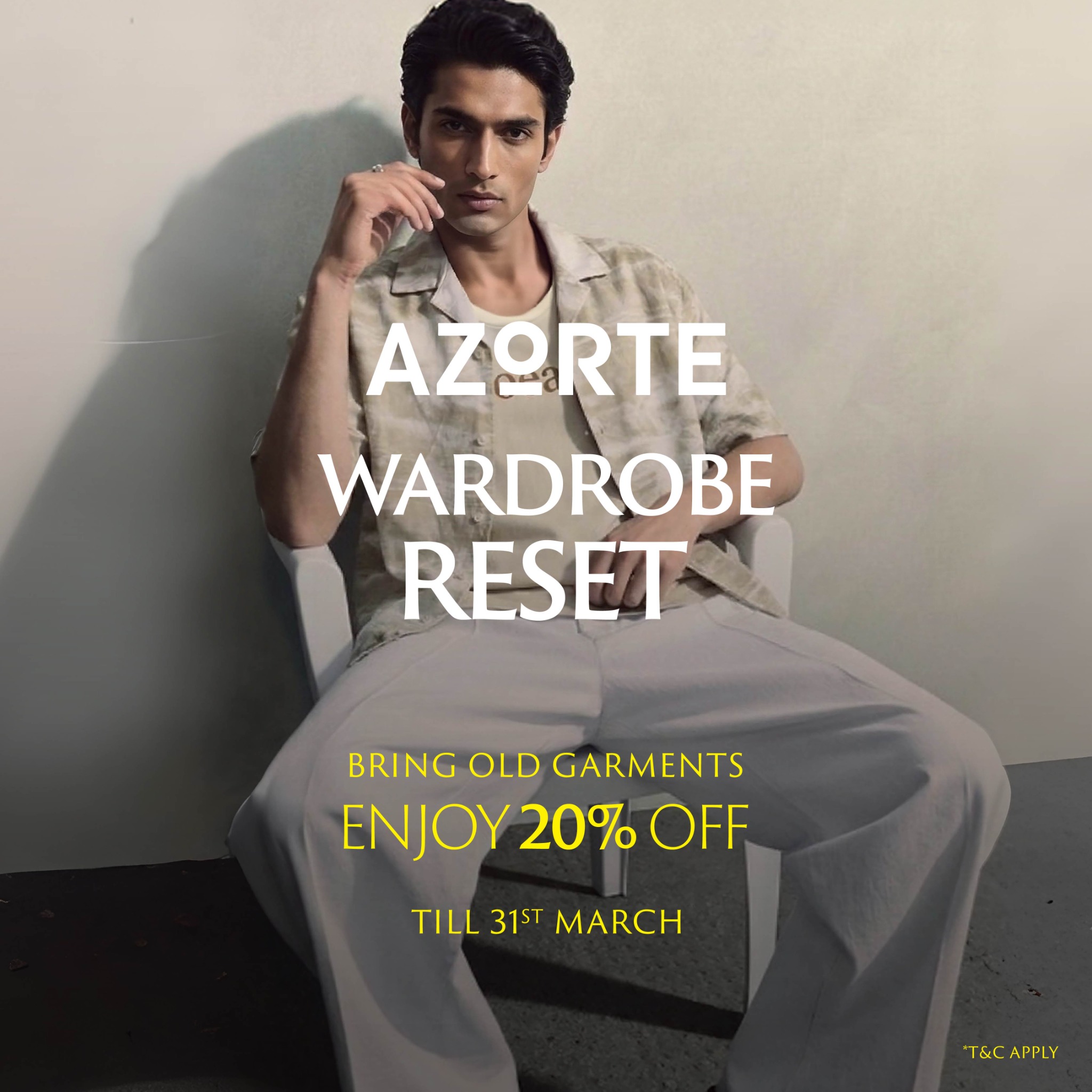 AZORTE Facebook ad