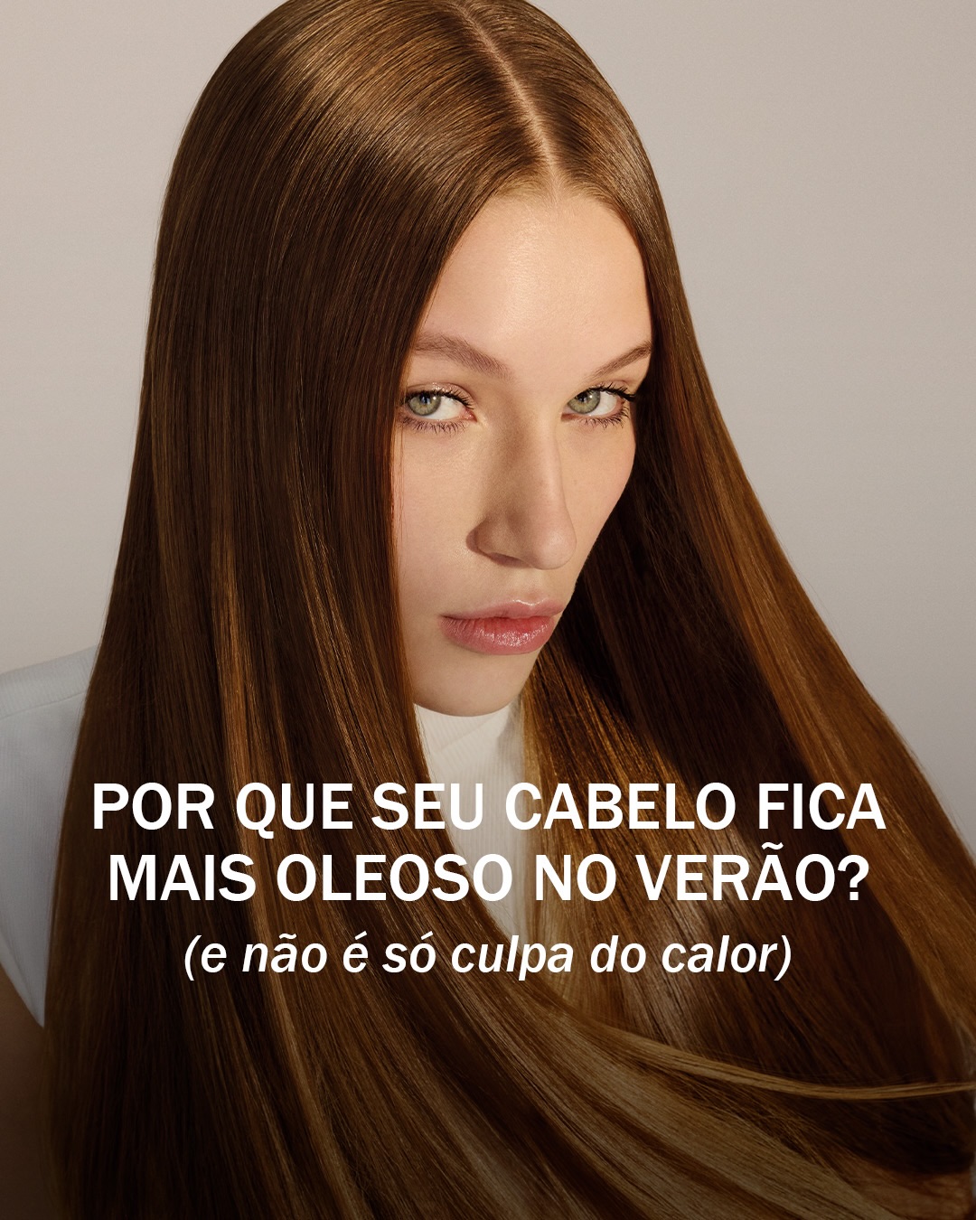 TRUSS Hair Brasil Facebook ad: O calor não é o único responsável pela…