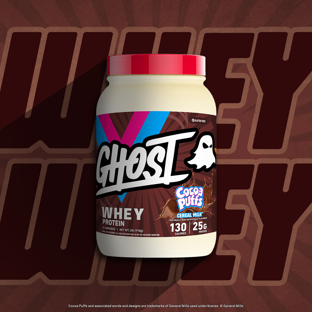 GHOST Facebook ad