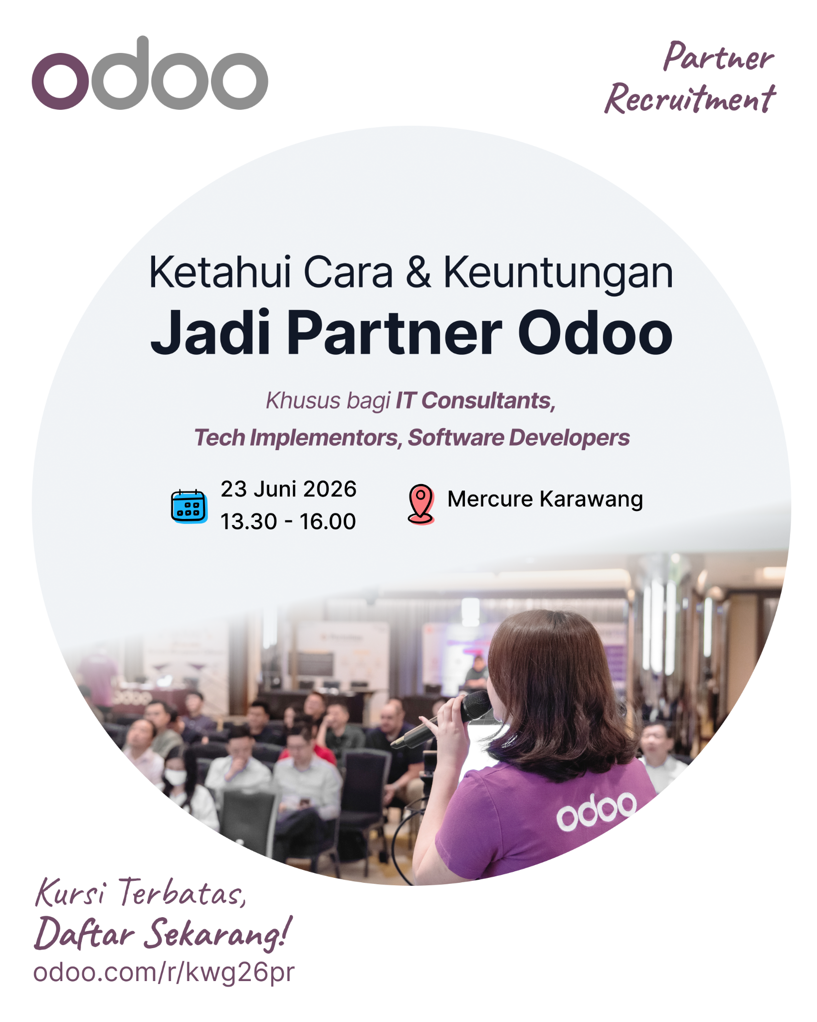Odoo Facebook ad