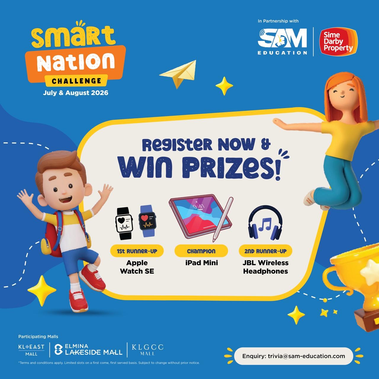 SAM Education Facebook ad