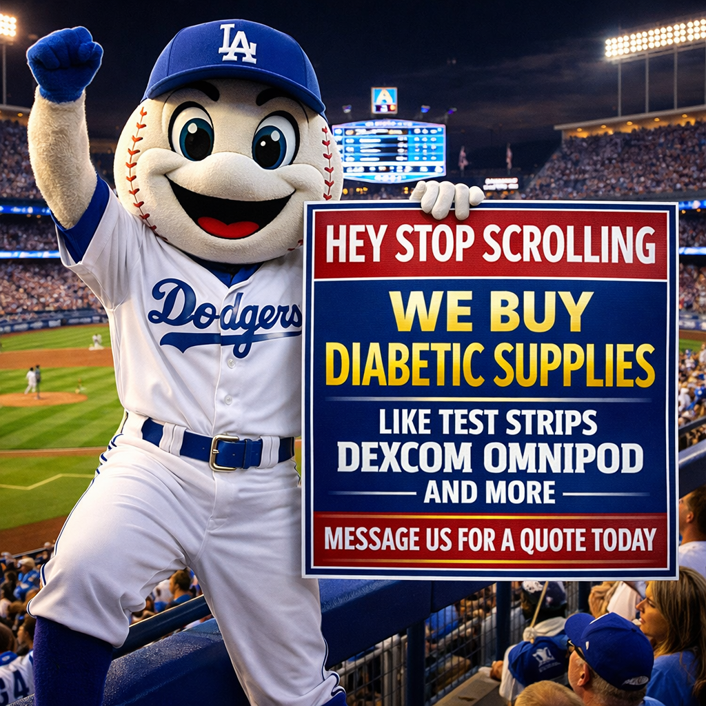 The Diabetic Depot Facebook ad