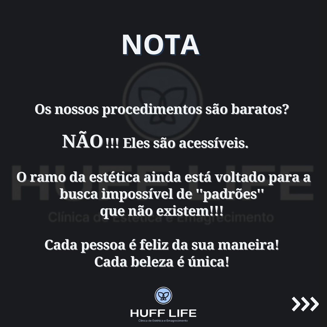 Huff Life - São Leopoldo Facebook ad: NOTA