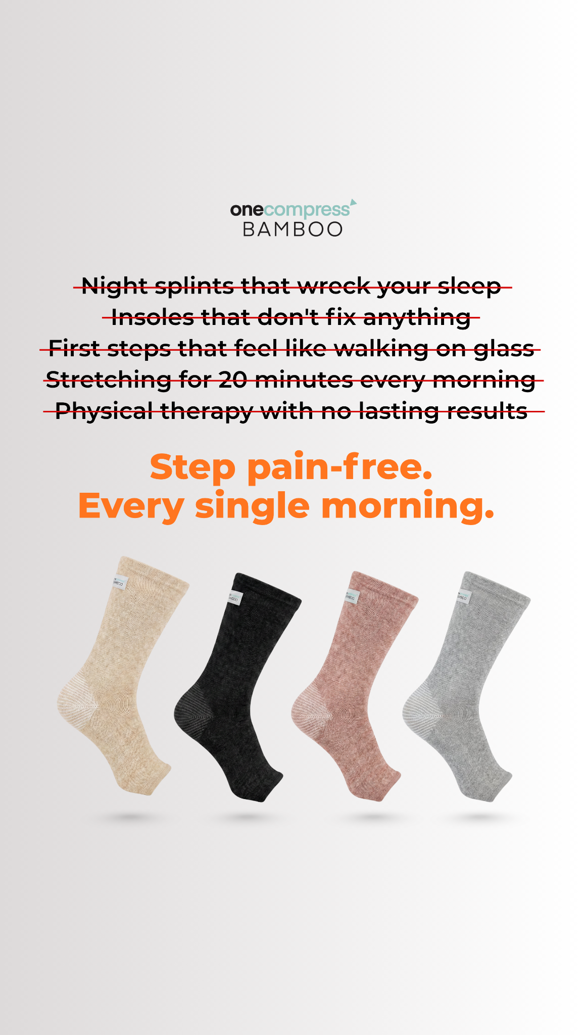 One Compress Facebook ad