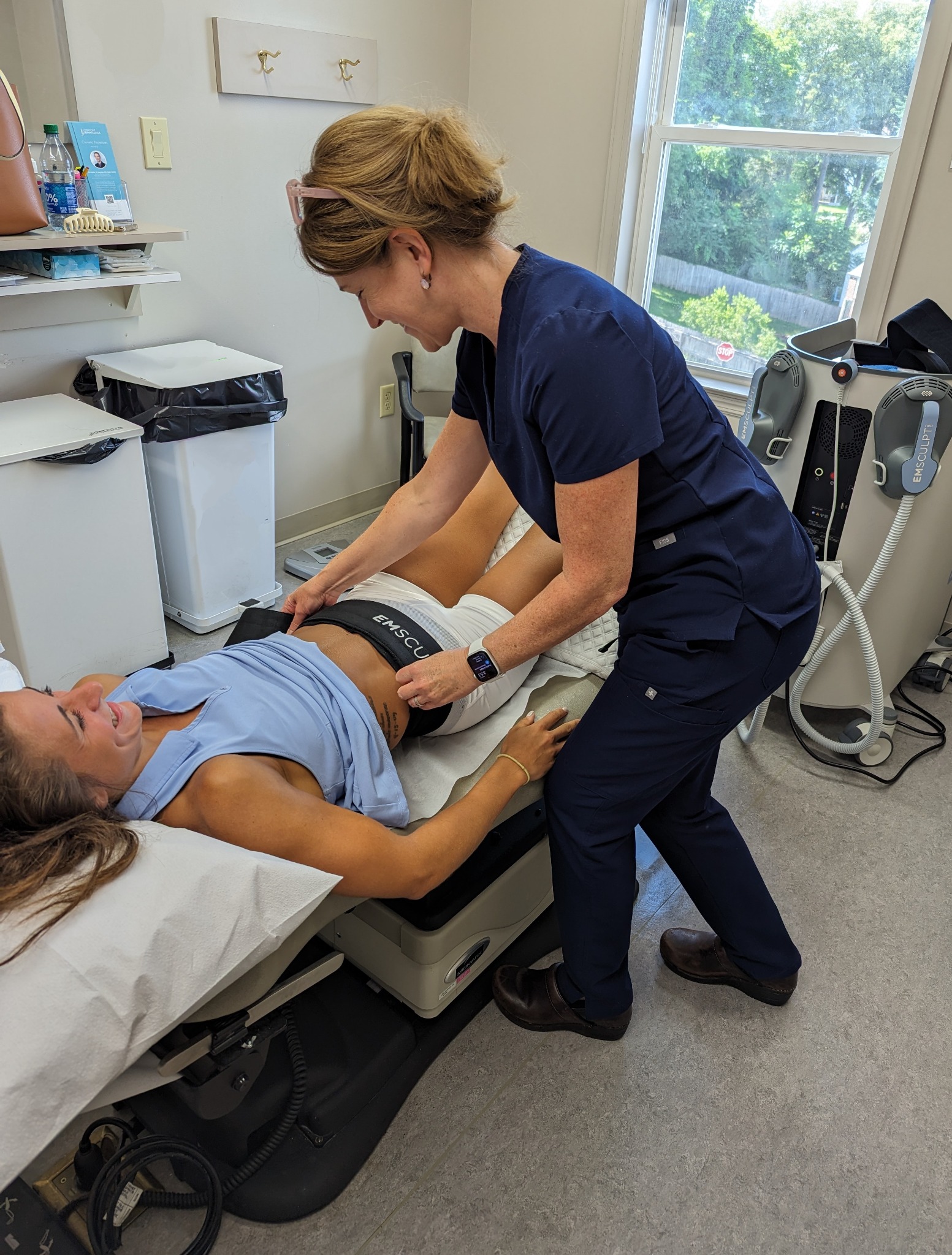 Forefront Dermatology Facebook ad