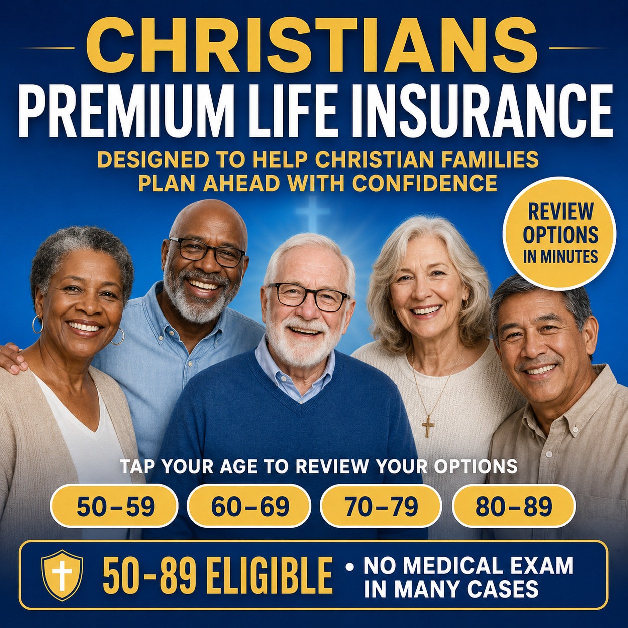 The Christian Circle Facebook ad