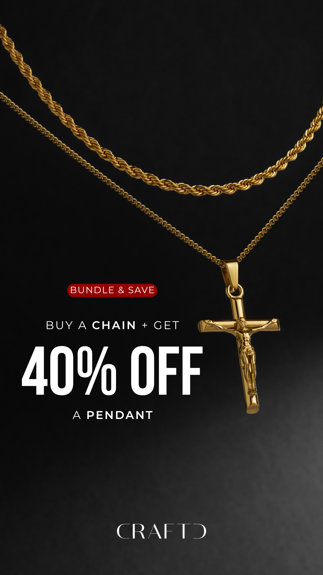 Craftd Facebook ad