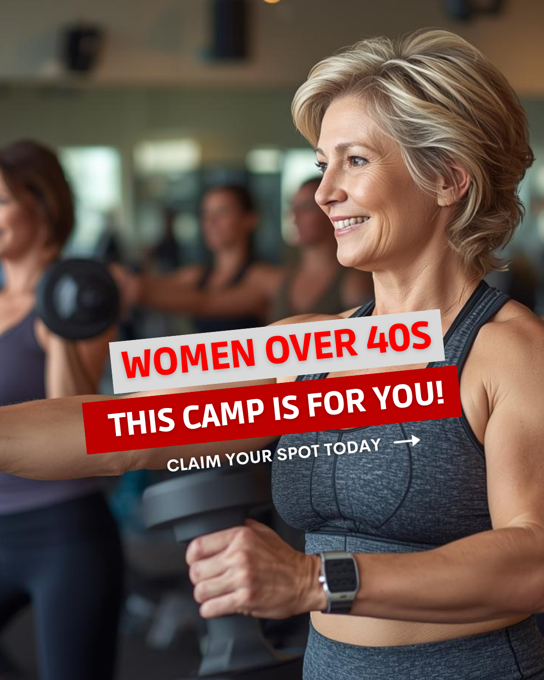 Fit Stop Fitness Centre Facebook ad