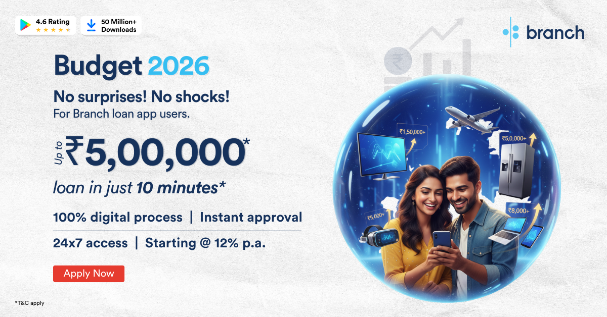 Branch International India Facebook ad