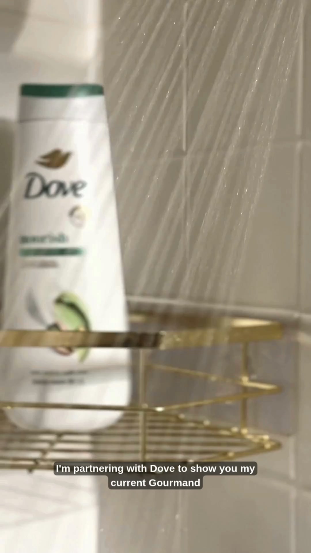 Walmart Facebook ad: Dove Nourish Body Wash