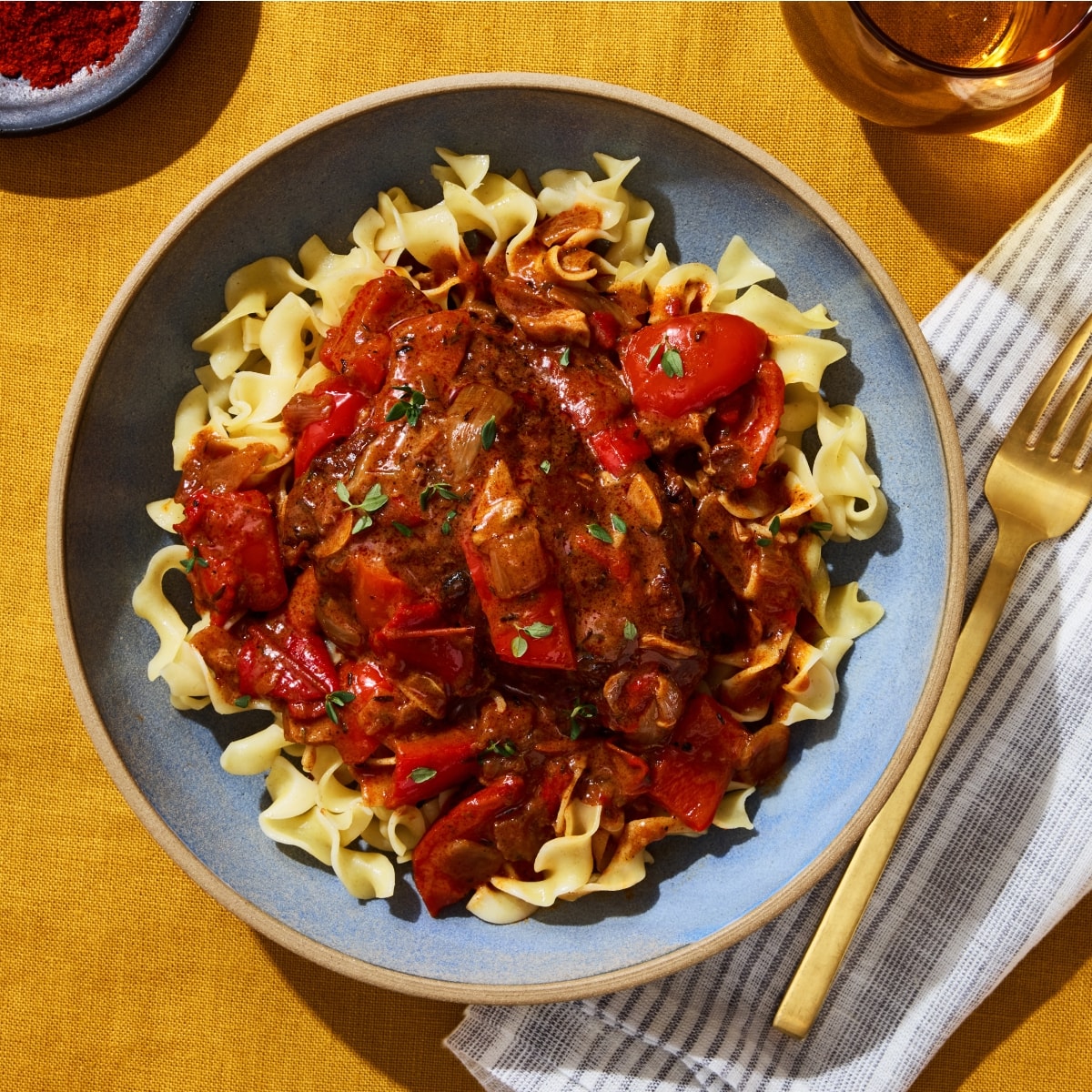 Food & Wine Facebook ad