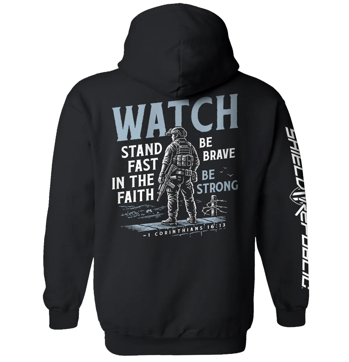 Shield Republic Facebook ad