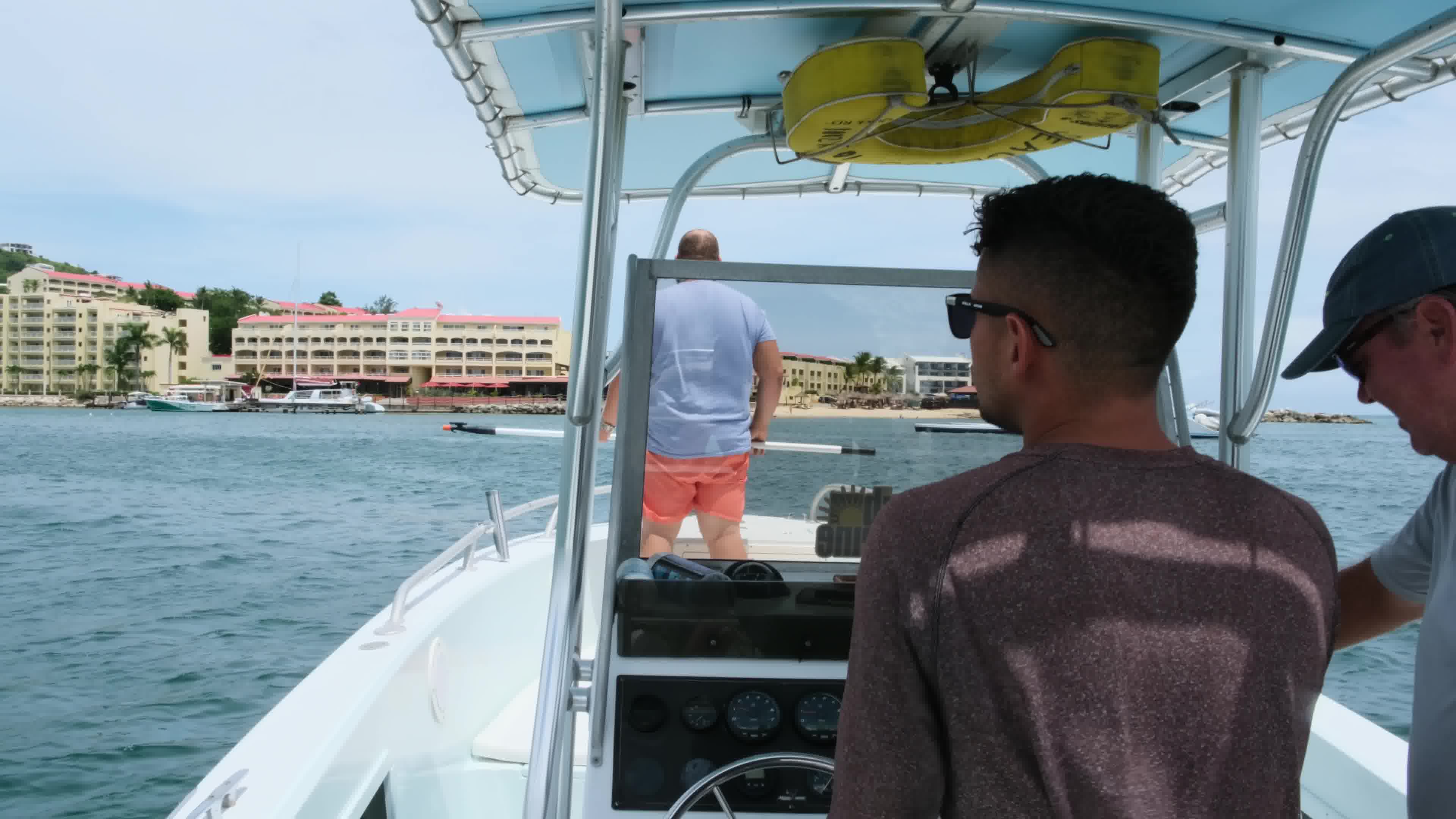 Maritime School of the West Indies Facebook ad: Take the Helm: 15M Powerboat License in Four Days