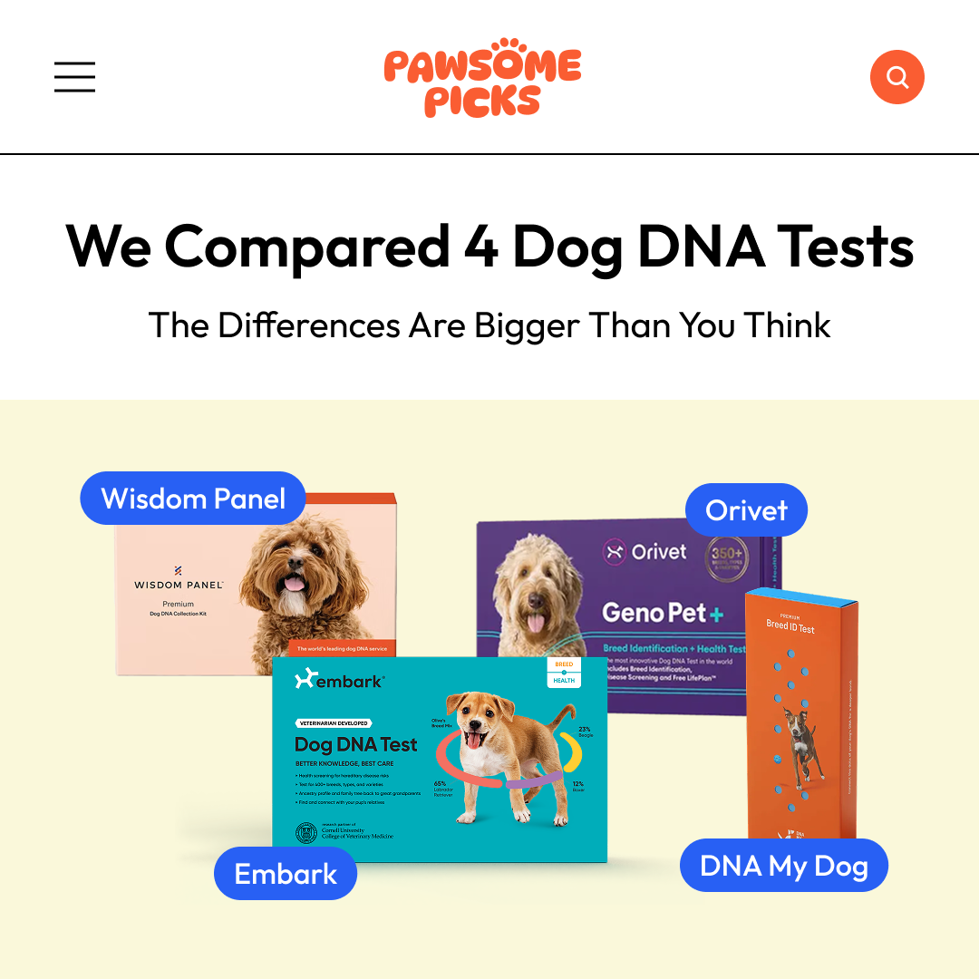 Pawsome Picks Facebook ad