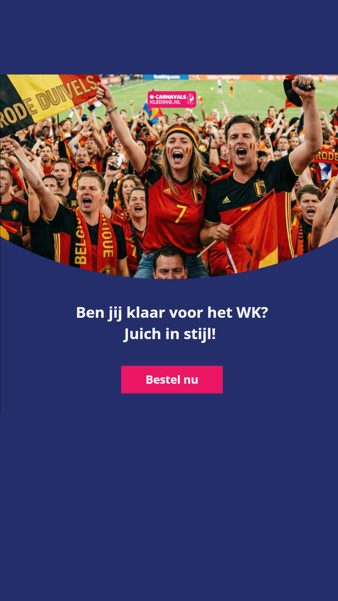e-carnavalskleding.nl Facebook ad