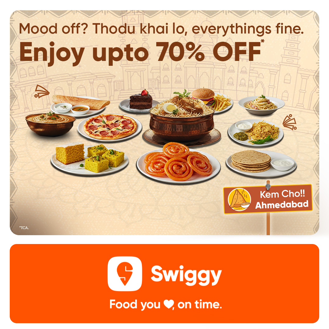 Swiggy Facebook ad
