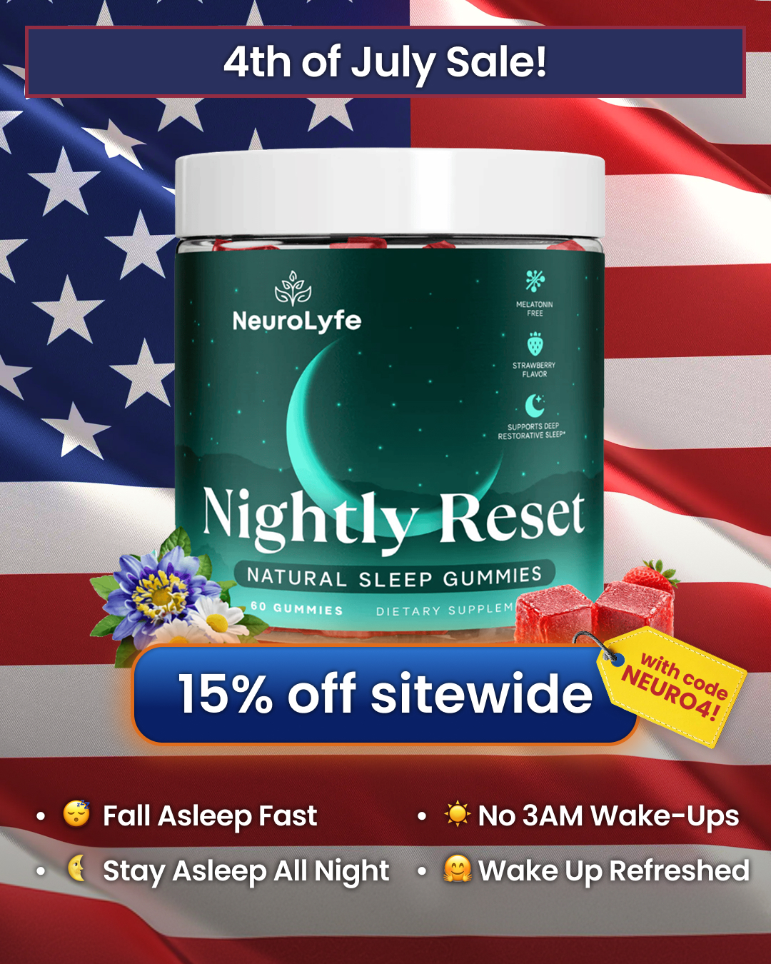 Neurolyfe Facebook ad