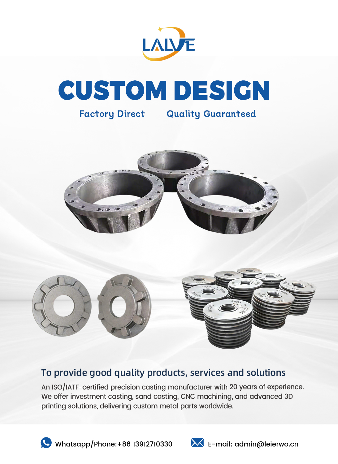 Shanghai Leierwo Industry & Trade Co., Ltd. Facebook ad