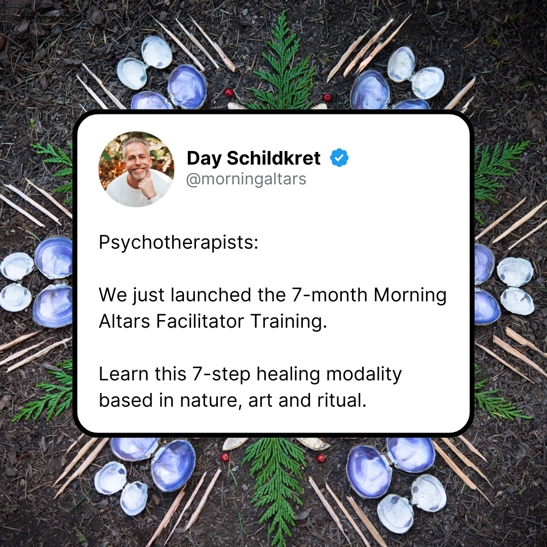 Morning Altars Facebook ad