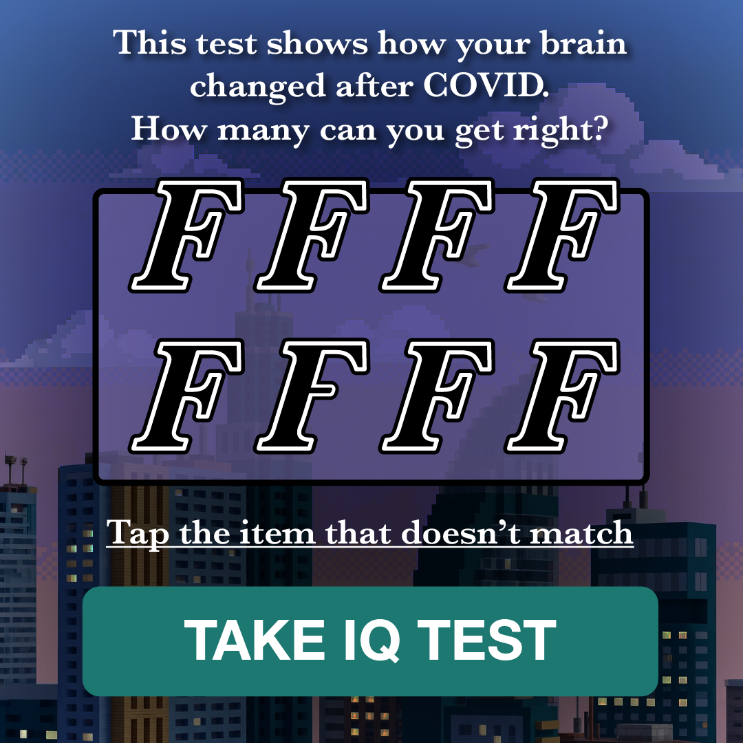 My IQ Facebook ad