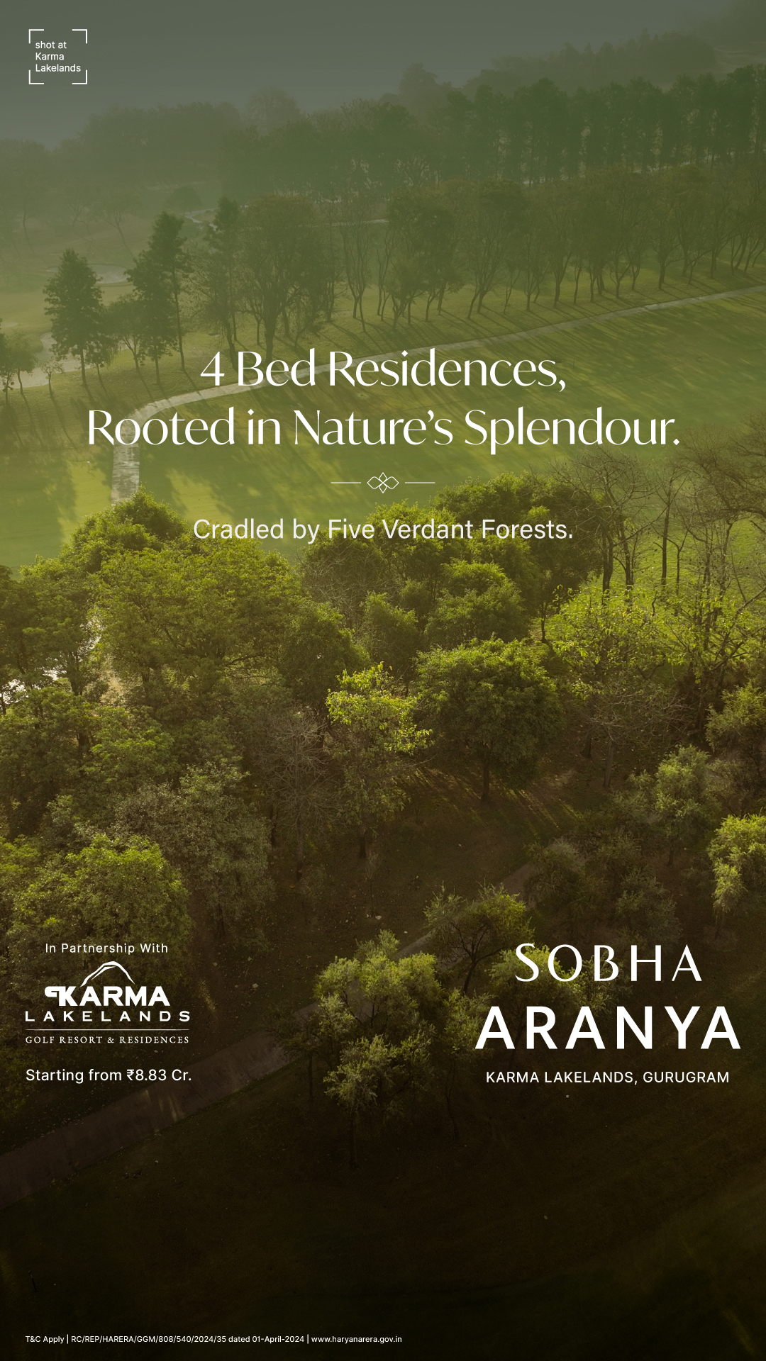 SOBHA Limited Facebook ad