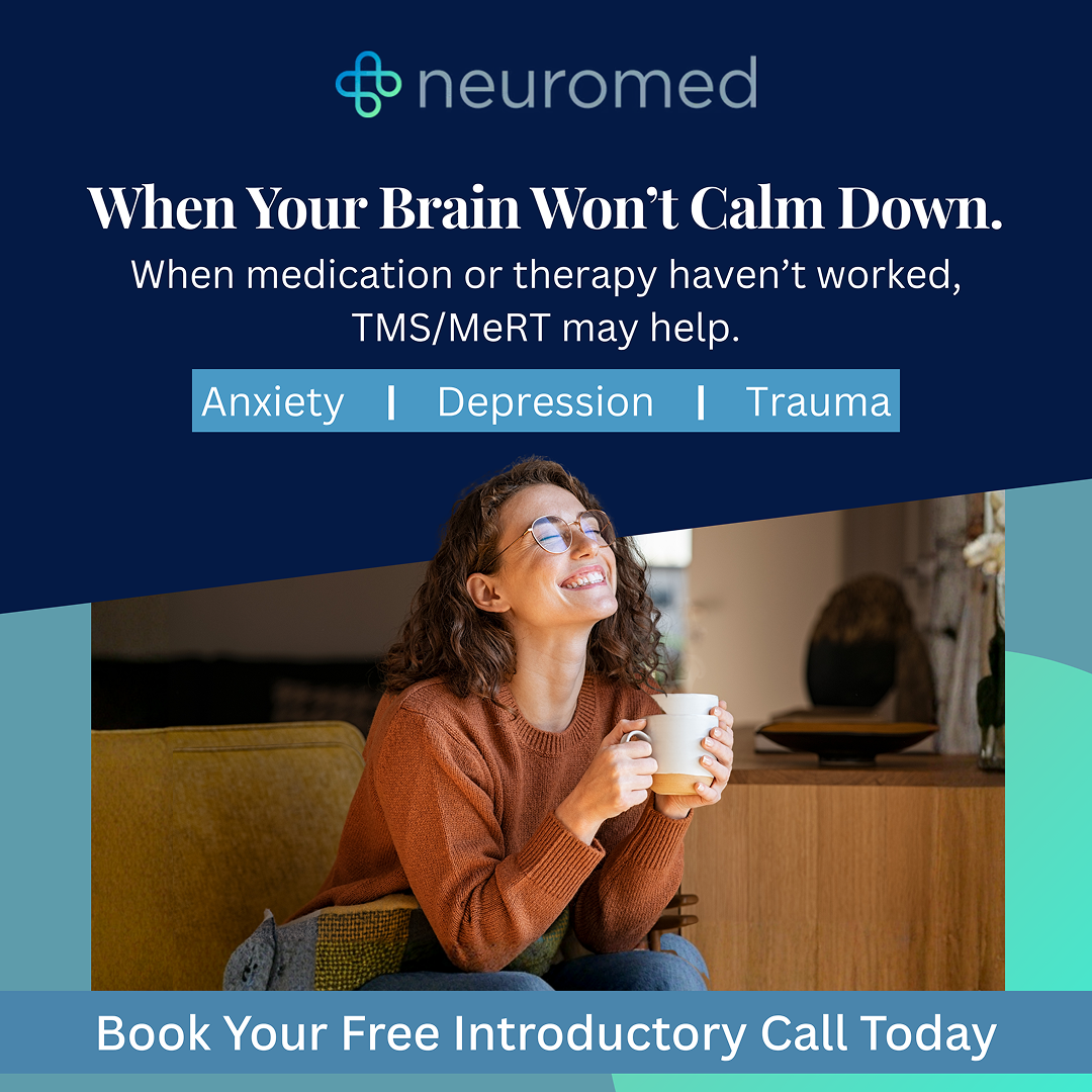 Neuromed Clinic Edmonton Facebook ad