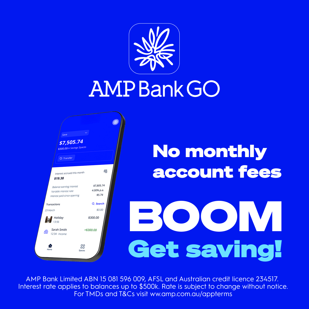 AMP Australia Facebook ad