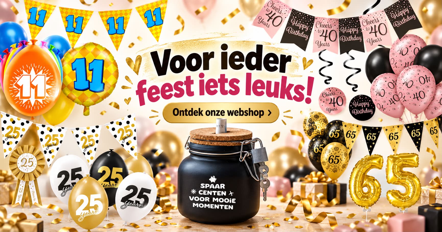 Party&More De Westereen Facebook ad from Sep 8, 2026