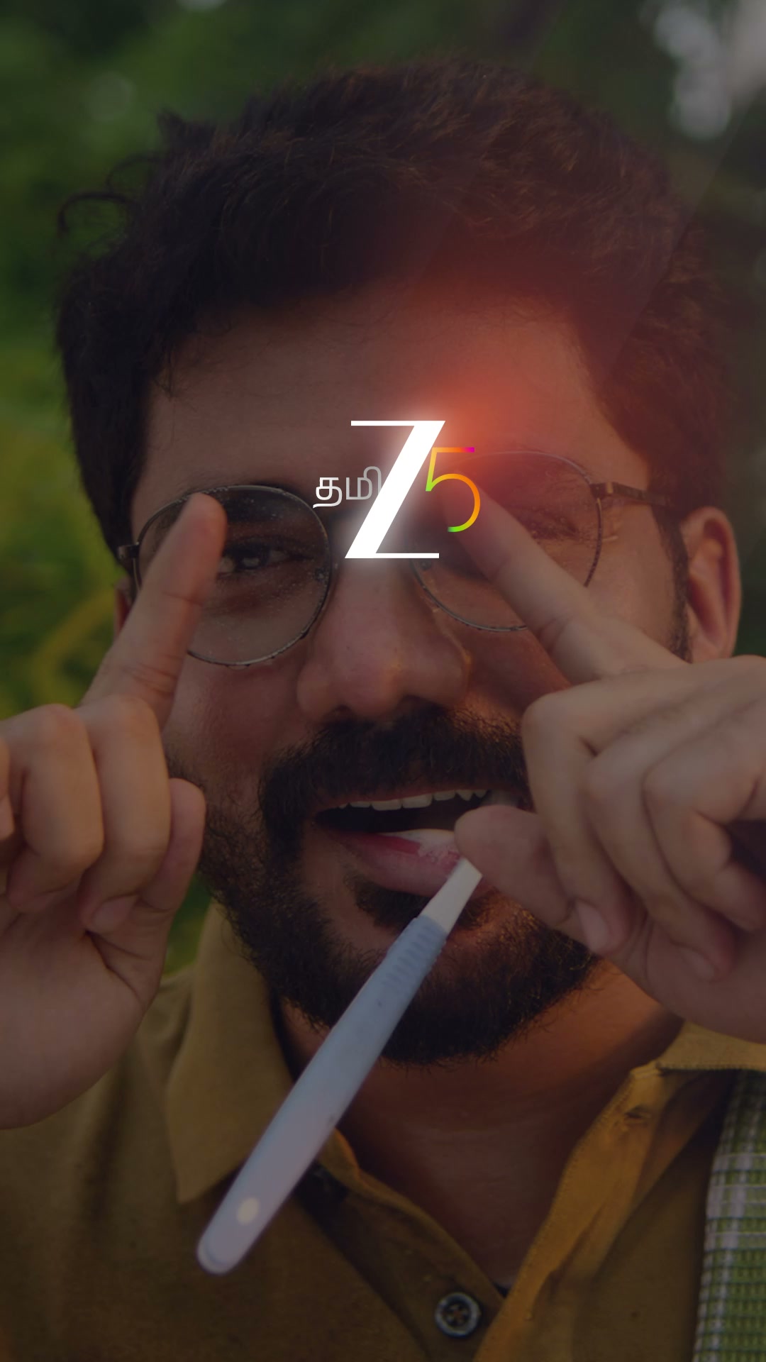 ZEE5 Tamil Facebook ad: Kavin & Nayanthara in Hi