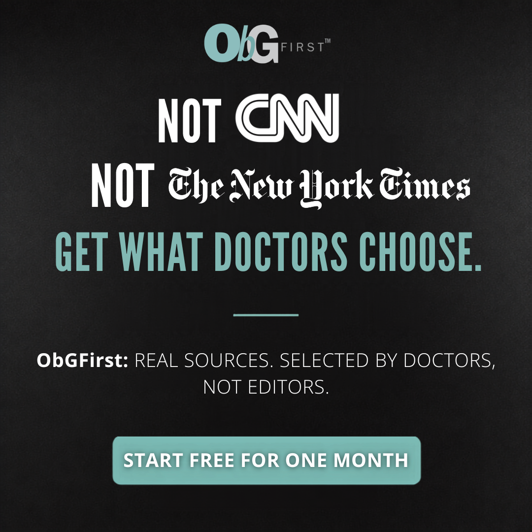 The ObG Project Facebook ad from Jul 15, 2026