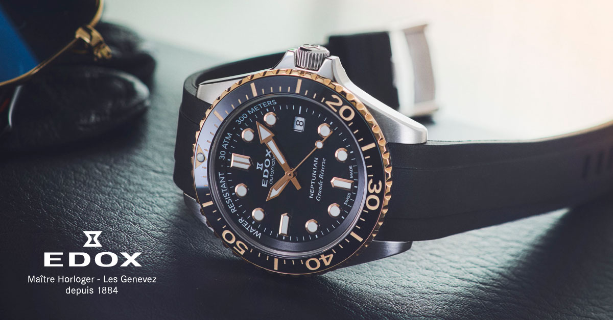 Edox Swiss Watches エドックス Facebook ad