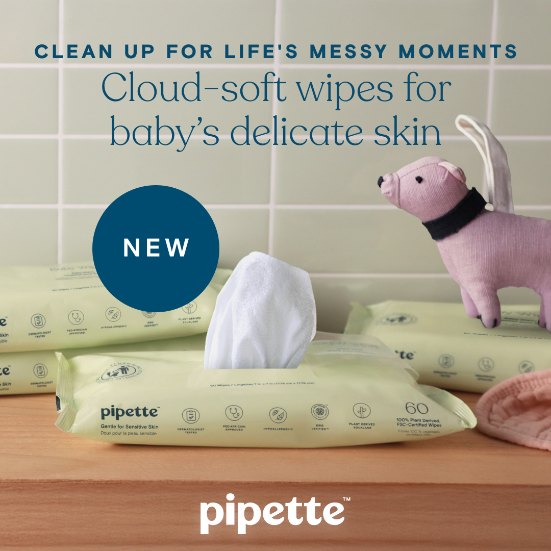 Pipette Baby Facebook ad from Dec 11, 2025