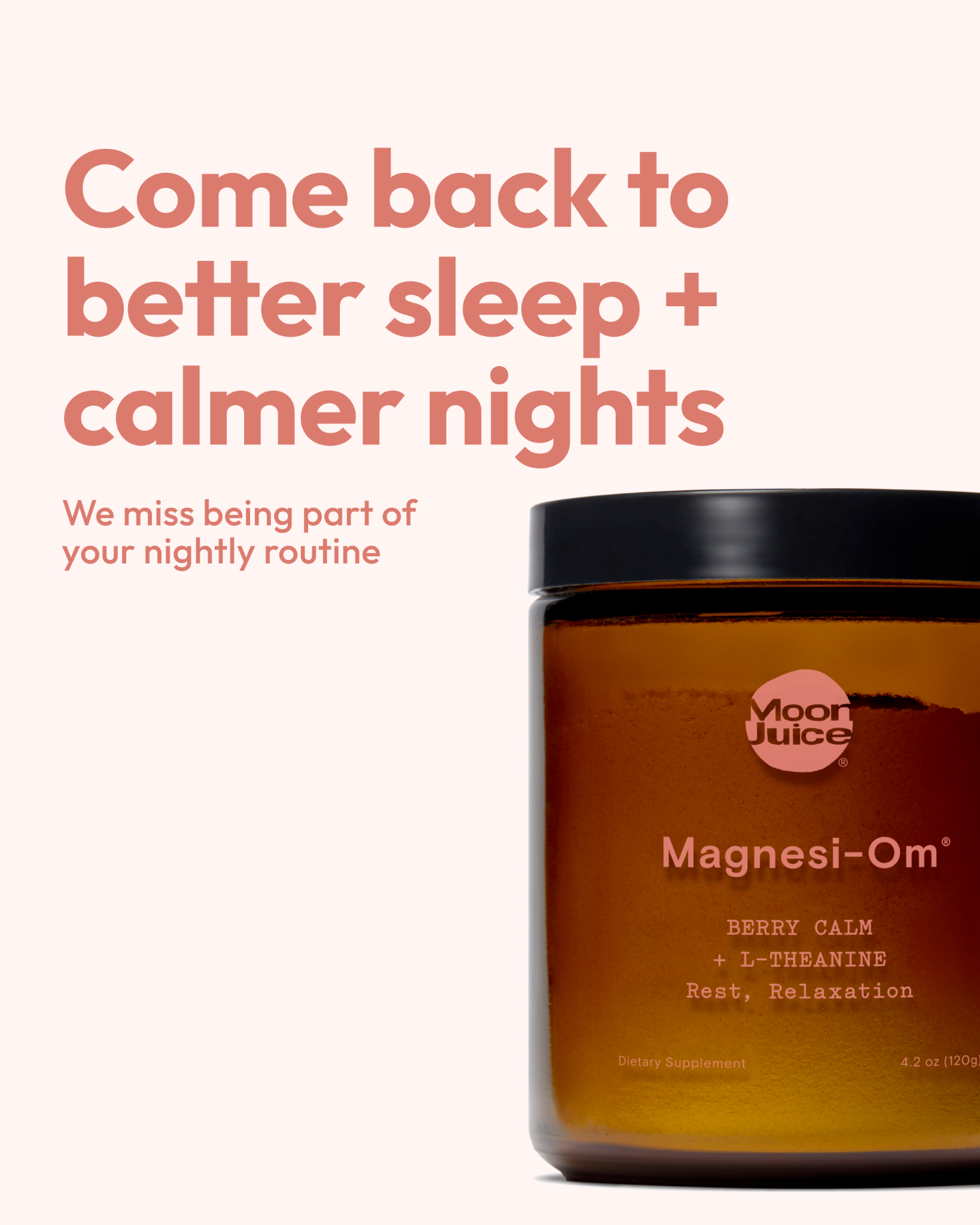 Moon Juice Facebook ad