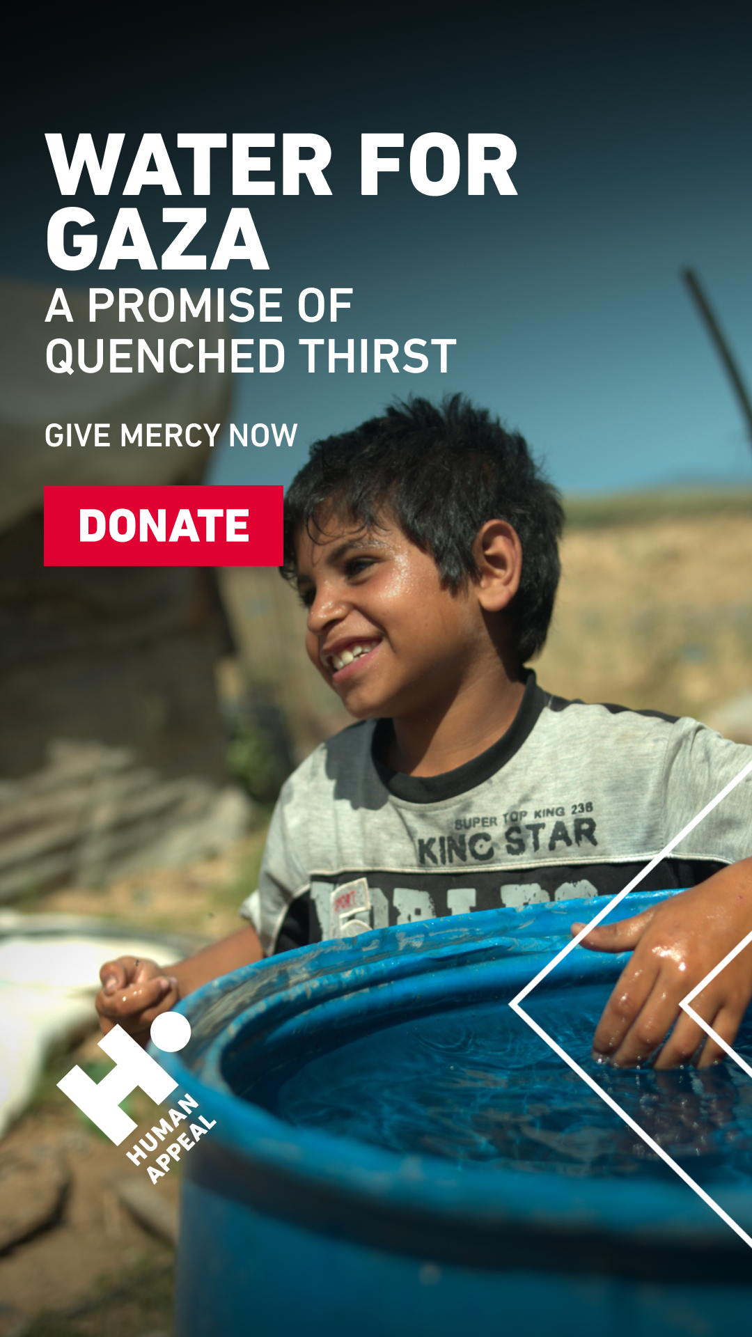 Human Appeal - UK Facebook ad