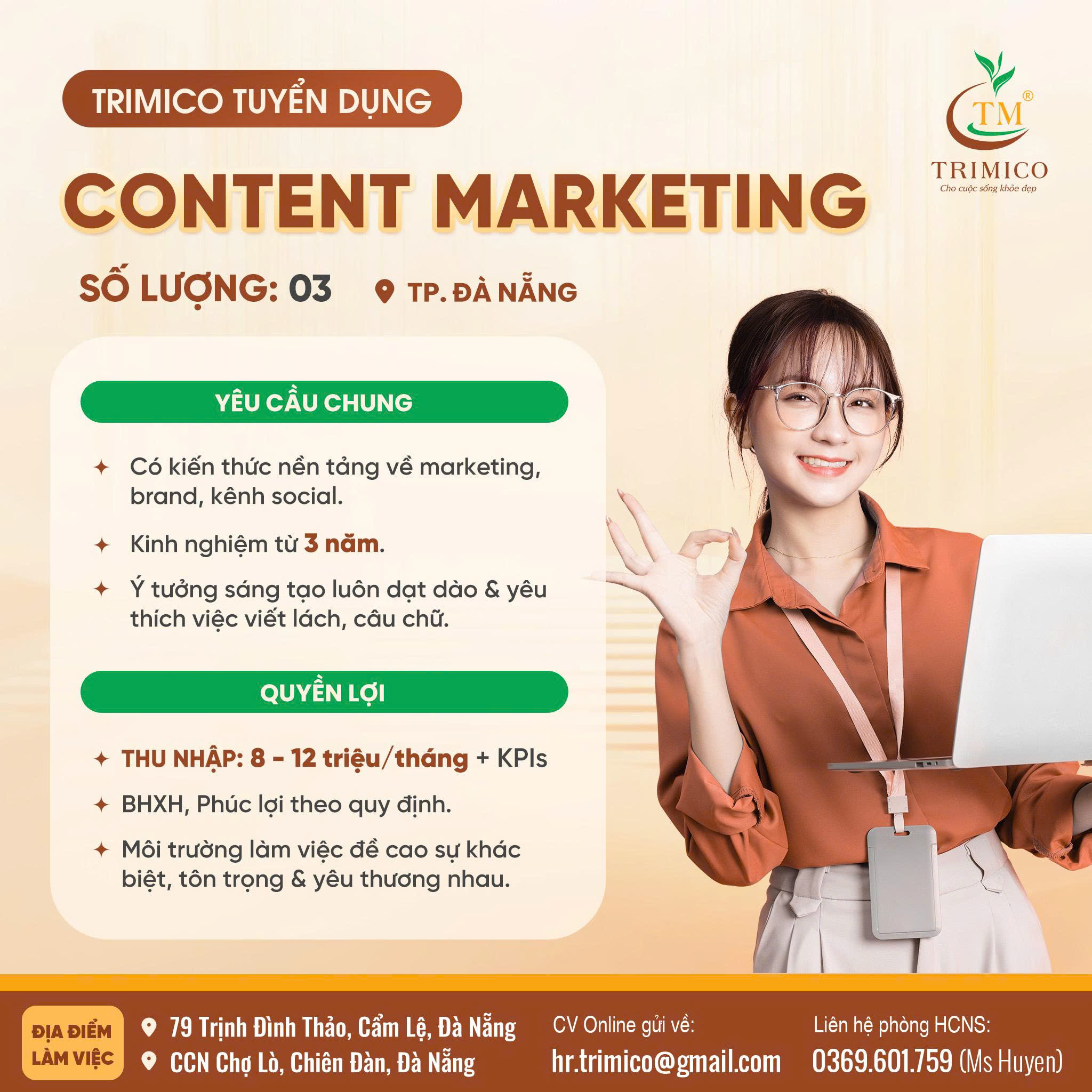 Sâm Ngọc Linh Triết Minh - Trimico Facebook ad: IDEA THÌ NHIỀU, TEAM THÌ THIẾU