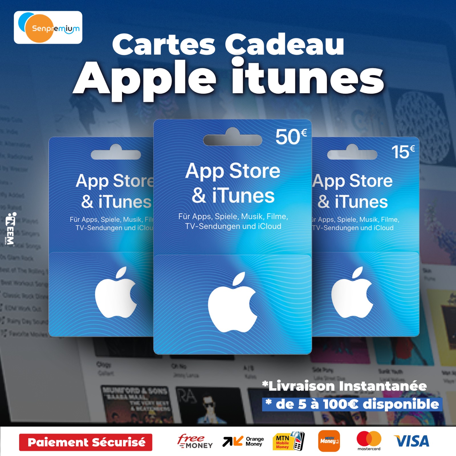 Senpremium Facebook ad
