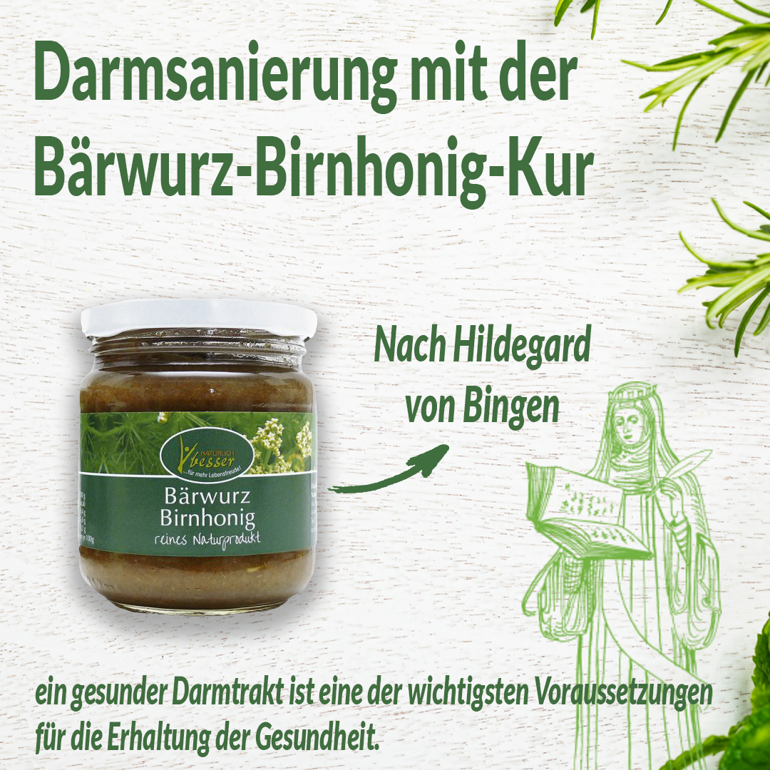 Hildegard von Bingen Facebook ad