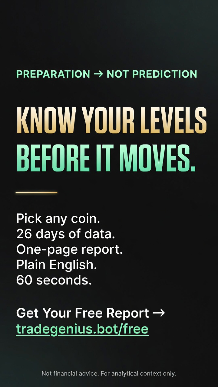 TradeGeniusbot Facebook ad from Mar 30, 2026